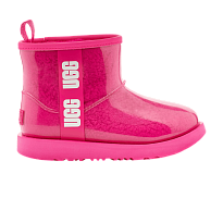 Фото № 1 с приближением к товару «‎UGG Classic Clear Mini II Boot Kids Rock Rose»