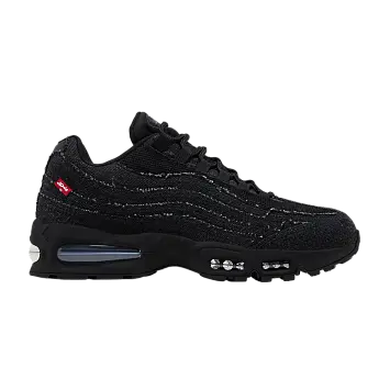 Levis x Nike Air Max 95 OG Black Anthracite