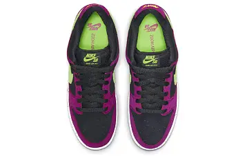 Nike Sb Dunk Low Pro Skate Shoes Red Plum - 7