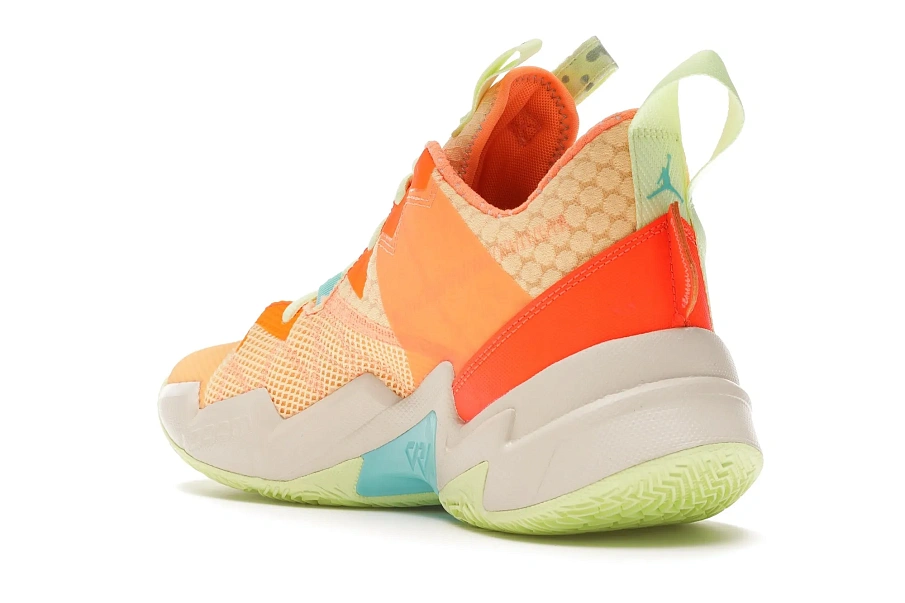 Фото № 6 с приближением к товару «‎Jordan Why Not Zer0.3 SE Atomic Orange»