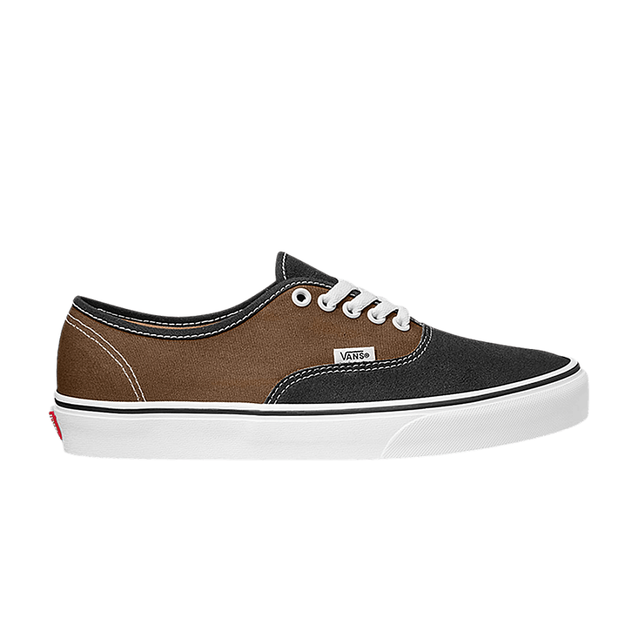 Фото № 1 с приближением к товару «‎Vans Authentic Pop - Brown Black»