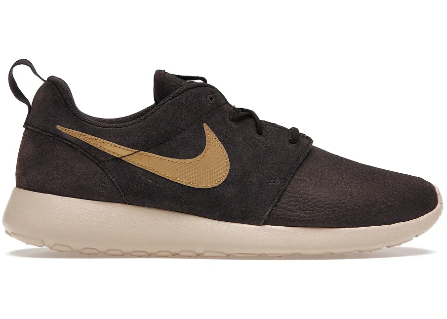 Фото № 1 с приближением к товару «‎Nike Roshe Run Velvet Brown»