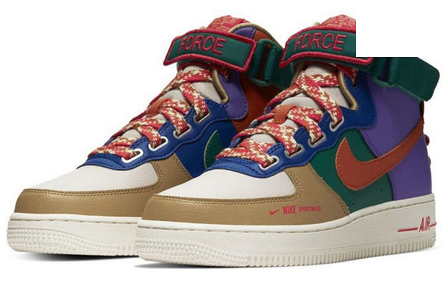 Фото № 2 с приближением к товару «‎Nike Air Force 1 HighUtility Force is »