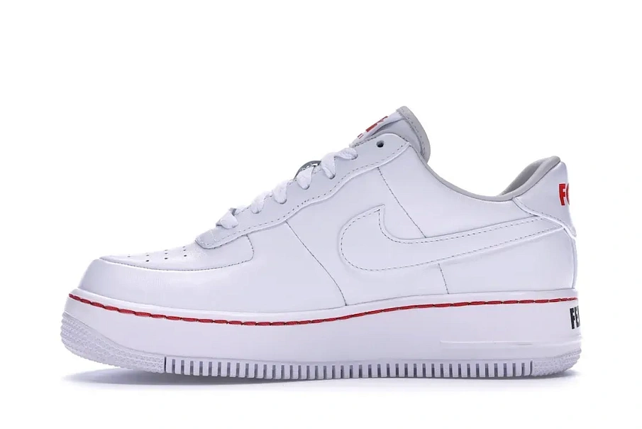 Фото № 3 с приближением к товару «‎Nike Air Force 1 Upstep Force Is Female White »