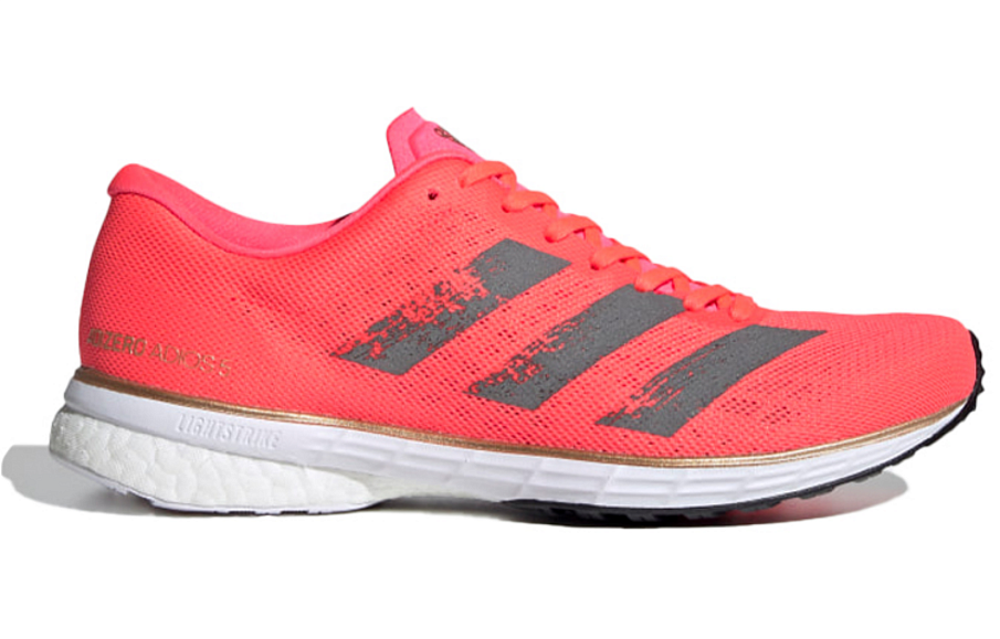 Фото № 2 с приближением к товару «‎adidas Adizero Adios 5 Wmns Red»