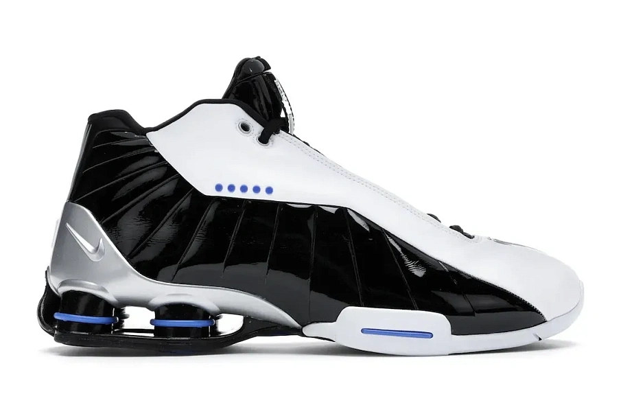 Фото № 1 с приближением к товару «‎Nike Shox BB4 Black Patent»