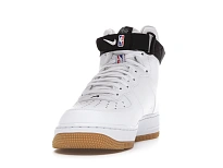 Фото № 2 с приближением к товару «‎Nike Air Force 1 High NBA White University Gold»