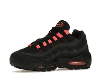 Фото № 2 с приближением к товару «‎Nike Air Max 95 Black Laser Crimson»