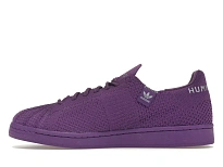 Фото № 3 с приближением к товару «‎adidas Superstar Primeknit Pharrell Purple»