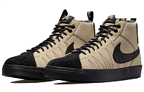 Фото № 3 с приближением к товару «‎Nike SB Zoom Blazer Mid PRM "Acclimate Pack" Sneakers BrownBlack»