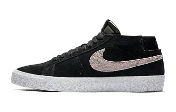 Nike Blazer Chukka SB Suede 'Black Beige' - 1