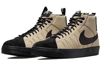 Nike SB Zoom Blazer Mid PRM "Acclimate Pack" Sneakers BrownBlack - 5