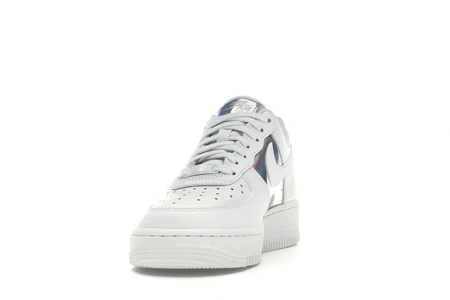 Фото № 3 с приближением к товару «‎Nike Air Force 1 Low Iridescent White »