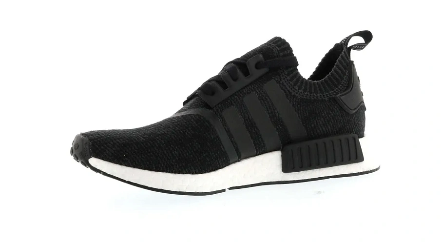 Фото № 3 с приближением к товару «‎adidas NMD R1 Winter Wool Core Black»