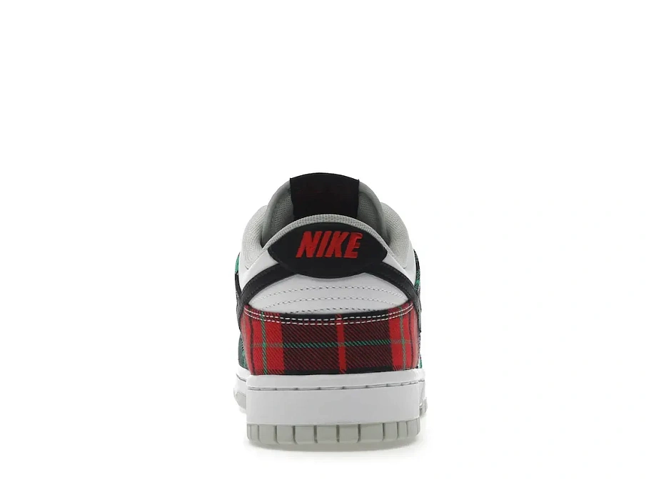 Фото № 4 с приближением к товару «‎Nike Dunk Low Tartan Plaid»