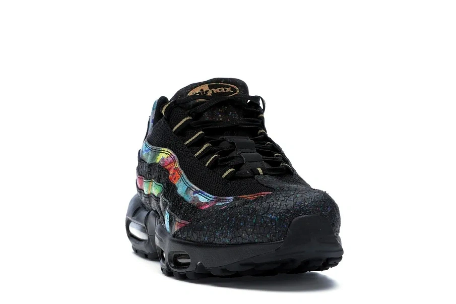 Фото № 4 с приближением к товару «‎Nike Air Max 95 Galaxy Splatter»