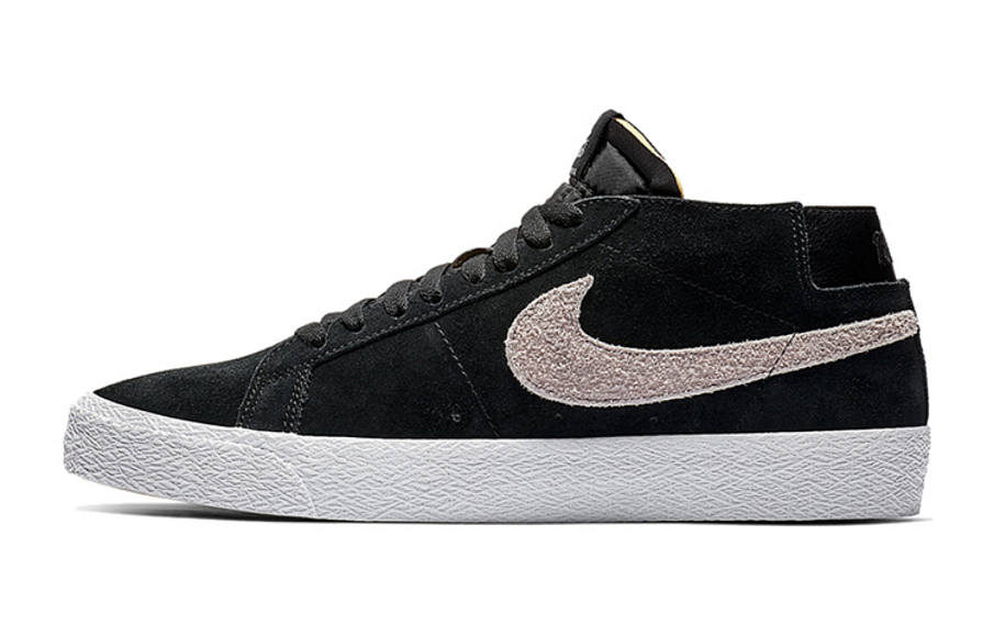Фото № 1 с приближением к товару «‎Nike Blazer Chukka SB Suede 'Black Beige'»