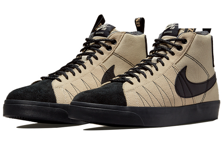 Фото № 3 с приближением к товару «‎Nike SB Zoom Blazer Mid PRM "Acclimate Pack" Sneakers BrownBlack»
