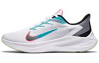 Фото № 1 с приближением к товару «‎Nike Wmns Zoom Winflo 7 'White Flash Crimson' Puma WhitePalace Blue»