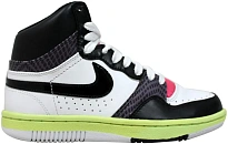 Фото № 1 с приближением к товару «‎Nike Court Force Hi White/Black-Lime-Laser Pink»