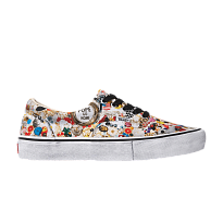 Фото № 1 с приближением к товару «‎Supreme x Mike Kelley x Vans Era White»