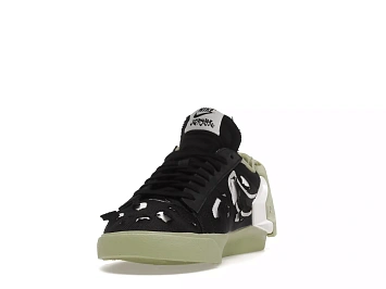Nike Blazer Low Acronym Black Olive Aura - 2