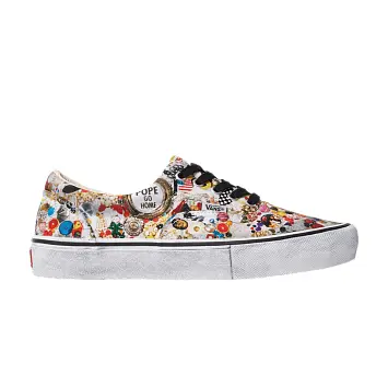 Supreme x Mike Kelley x Vans Era White - 1