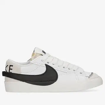 Nike Blazer Low Jumbo Low-Top Sneakers White - 1