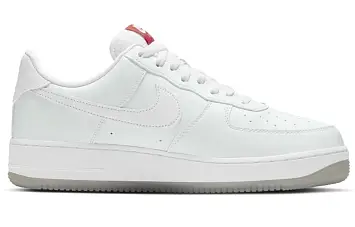 Nike Air Force 1 "I Believe Daruma" WhiteRed - 2