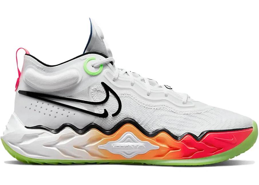 Фото № 1 с приближением к товару «‎Nike Air Zoom GT Run White Multi Neon»
