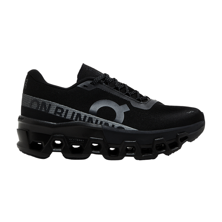 Фото № 1 с приближением к товару «‎Women's Cloudmonster 2 Black Eclipse»
