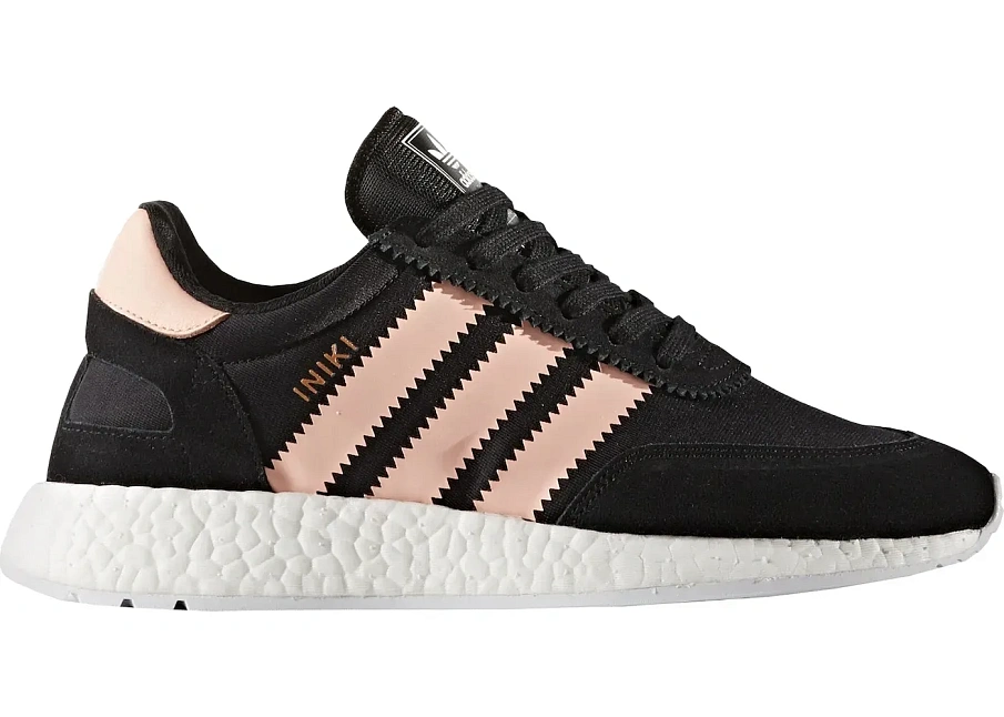 Фото № 1 с приближением к товару «‎adidas Iniki Runner Black Coral »