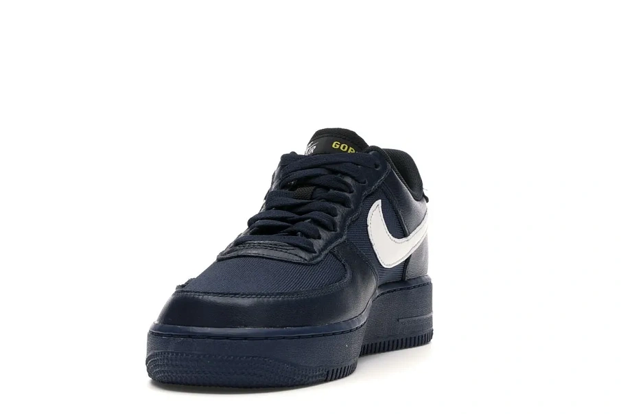 Фото № 4 с приближением к товару «‎Nike Air Force 1 Low Gore-Tex Obsidian»