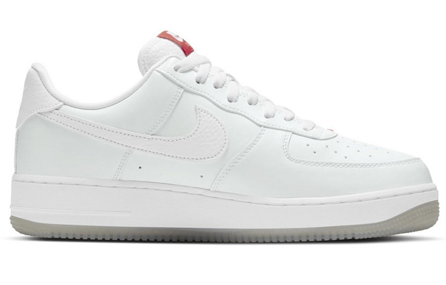 Фото № 2 с приближением к товару «‎Nike Air Force 1 "I Believe Daruma" WhiteRed»