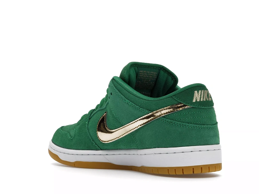 Фото № 3 с приближением к товару «‎Nike SB Dunk Low Pro St. Patrick's Day (2022)»