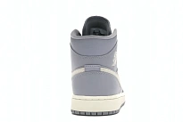 Фото № 4 с приближением к товару «‎Jordan 1 Mid Atmosphere Grey Pale Ivory »