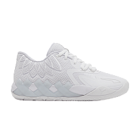 Фото № 1 с приближением к товару «‎Puma MB.01 Lo Jr Team Colors - Triple White»