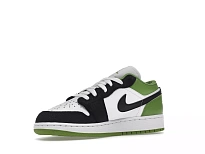 Фото № 2 с приближением к товару «‎Jordan 1 Low SE Floral Vines »