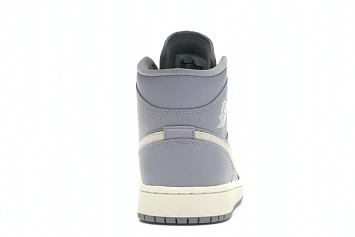 Jordan 1 Mid Atmosphere Grey Pale Ivory (CD7240-002) - 4