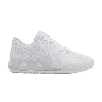 Puma MB.01 Lo Jr Team Colors - Triple White - 1