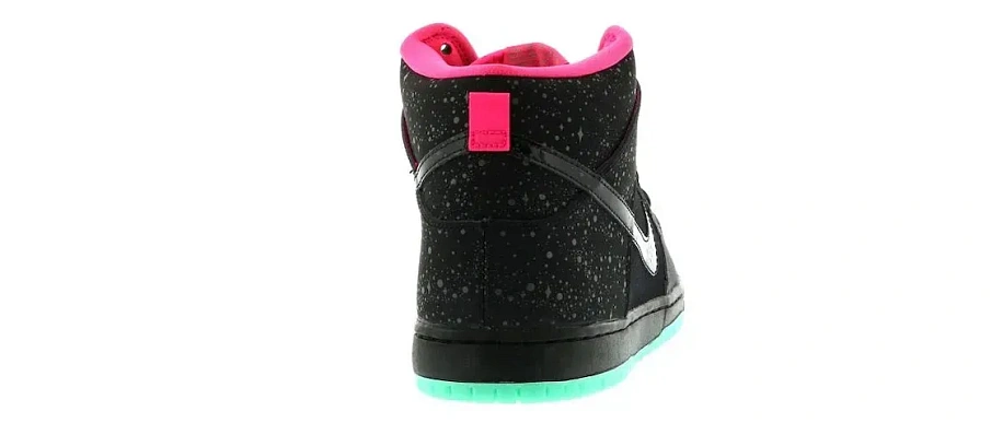 Фото № 4 с приближением к товару «‎Nike SB Dunk High Premier Northern Lights»