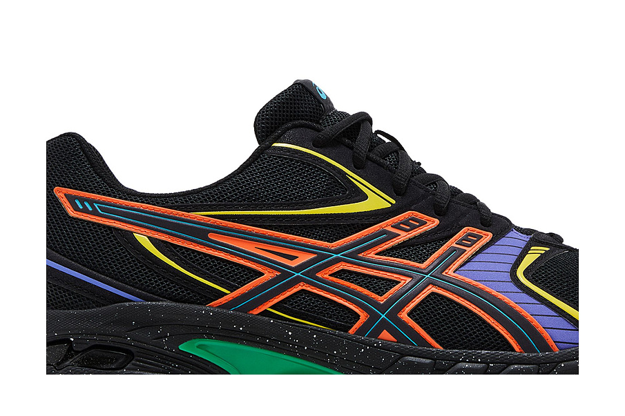 Фото № 3 с приближением к товару «‎Stefon Diggs x ASICS Gel DS Trainer 14 Black Multi»