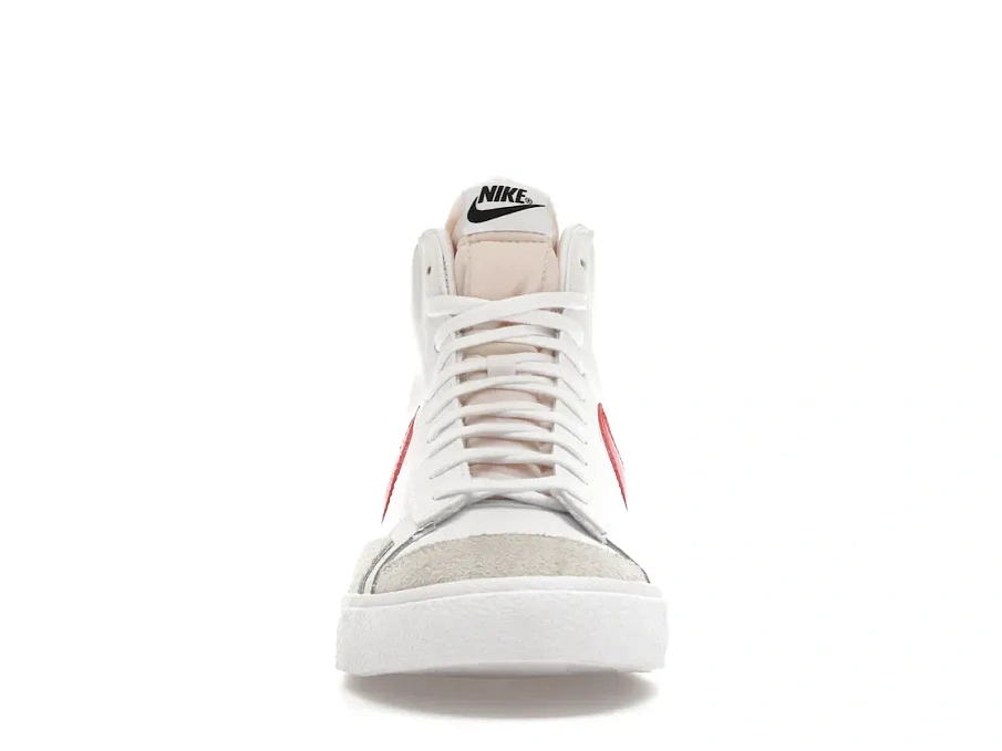 Фото № 2 с приближением к товару «‎Nike Blazer Mid 77 Vintage White Picante Red Coconut Milk»