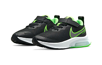 Фото № 3 с приближением к товару «‎(BP) Nike Air Zoom Arcadia Sneakers BlackGreen»