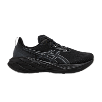 Фото № 1 с приближением к товару «‎ASICS Novablast 4 Wide Black Graphite Grey (1011B694-002)»