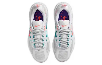 Nike Air Max Genome WhiteGreenOrange - 5