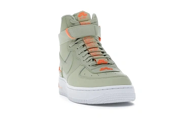 Nike Air Force 1 High Dual Air Olive Orange - 4