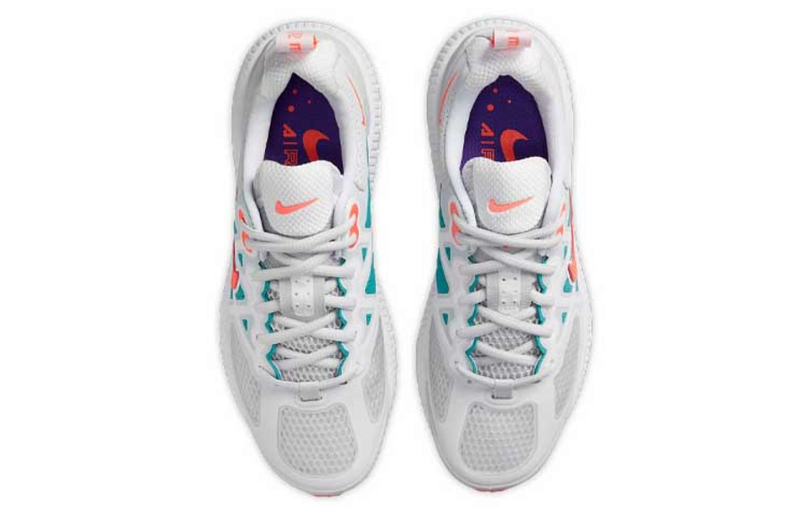 Фото № 4 с приближением к товару «‎Nike Air Max Genome WhiteGreenOrange»