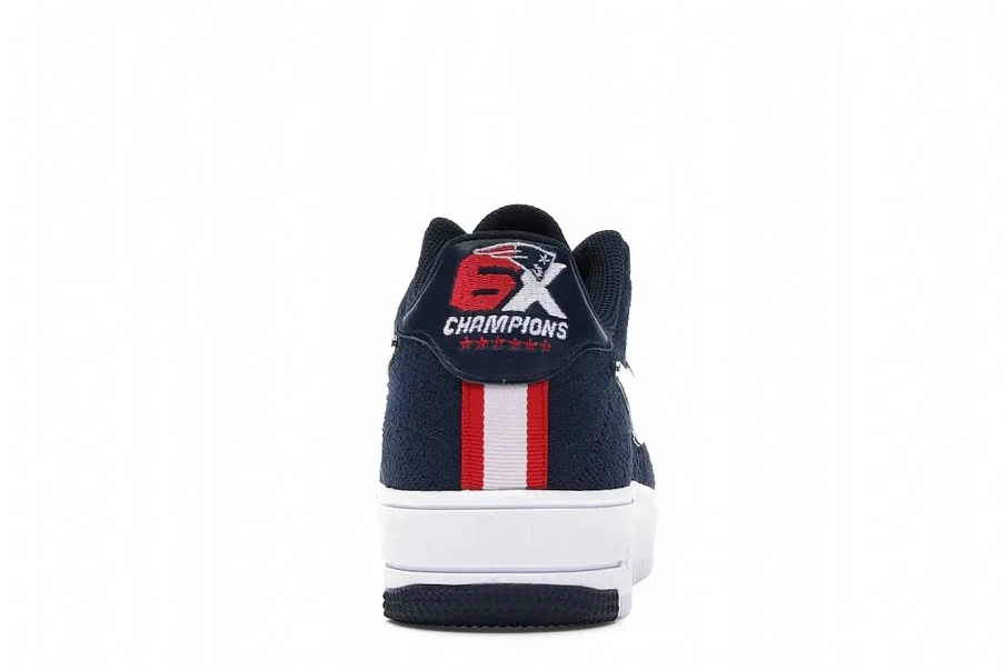 Фото № 4 с приближением к товару «‎Nike Air Force 1 Ultra Flyknit Patriots 6X Champs»