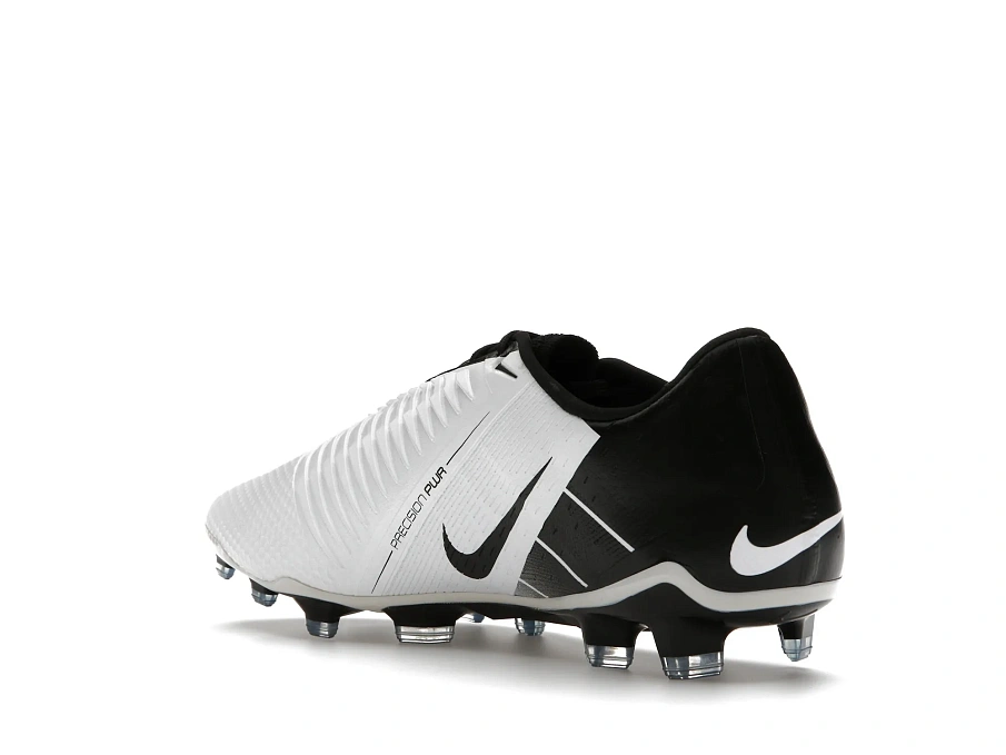 Фото № 6 с приближением к товару «‎Nike Phantom Venom Elite FG White Black»